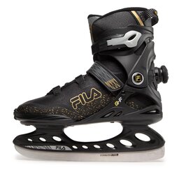 

Ковзани Fila Skates Primo Qf 010421010 Black/Gold, Чорний