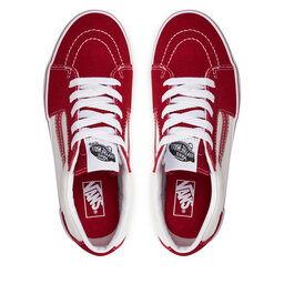 

Кросівки Vans Jn Sk8-Low VN0A5EE4CIS1 Red/Marshmallow, Червоний