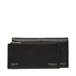Ted Baker Голям дамски портфейл Ted Baker Nishi 267351 Black