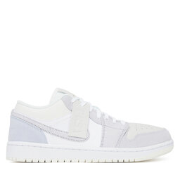 Nike Сникърси Nike Air Jordan 1 Low Air CV3043 100 Сив