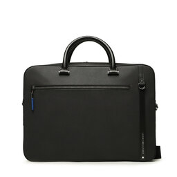 Tommy Hilfiger Brašna na notebook Tommy Hilfiger Th Bus Leather Slm Computer Bag AM0AM11290 BDS