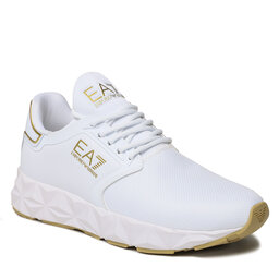 EA7 Emporio Armani Sneakers EA7 Emporio Armani X8X123 XK300 N195 White/Light Gold