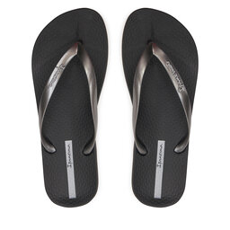 

В'єтнамки Ipanema 83475 Black/Silver AR106, Срібний