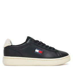 Tommy Jeans Снікерcи Tommy Jeans Tjw Archive Court EN0EN02815 Чорний