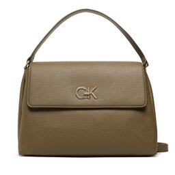 Calvin Klein Borsetta Calvin Klein Re-Lock Tote W/Flap Pbl K60K610178 LBB
