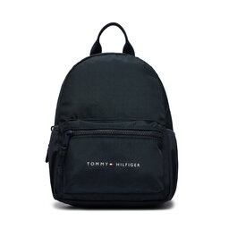 Tommy Hilfiger Hátizsák Tommy Hilfiger Th Essential Mini Backpack AU0AU01770 Sötétkék