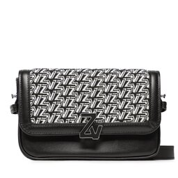 Zadig&Voltaire Torebka Zadig&Voltaire Zv Initiale Le Mini Monogram LWBA00029 Noir Flash