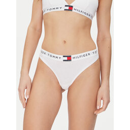 Tommy Hilfiger Tommy Hilfiger Stringtanga UW0UW06039 Weiß