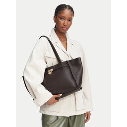 MICHAEL Michael Kors Handtasche MICHAEL Michael Kors Hamilton 30F6GNXT7L Dunkelbraun