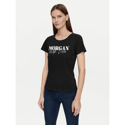 Morgan Morgan Camiseta 241-DUNE Negro Regular Fit
