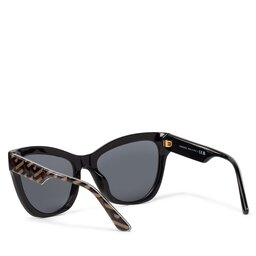 

Сонцезахисні окуляри Versace 0VE4417U 535887 Black/Dark Grey, Чорний