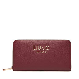 Liu Jo Portafoglio grande da donna Liu Jo Ecs Xl Zip Around AF5170 E0058 Bordeaux