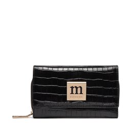 Monnari Stor damplånbok Monnari PUR0220-020 Black Croco