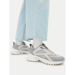 Calvin Klein Sneakers Calvin Klein Hike Runner Ck Stripe Refl Su HW0HW03107 Grau