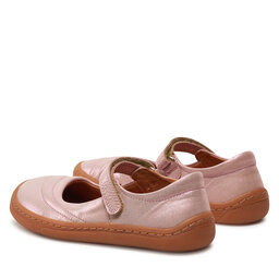 

Туфлі Froddo Barefoot Mary J G3140184-4 D Pink Shine, Рожевий