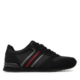 

Снікерcи Lanetti MP07-01409-04 Black, Чорний