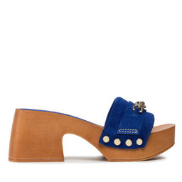 

Шльопанці Guess Clarissa FL6CSS SUE01 BLUE, Голубий