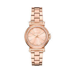 Michael Kors Laikrodis Michael Kors Maren MK7491 Rožinis auksas