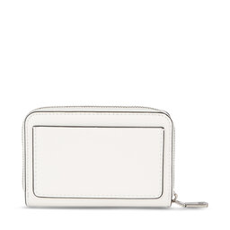 

Жіночий гаманець Calvin Klein Jeans Sculpted Med Zip Around Mono K60K607229 Ivory YBI, Білий