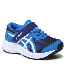 Asics Παπούτσια Asics Contend 8 Ps 1014A293 Electric Blue/White 400