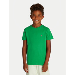 Tommy Hilfiger Tommy Hilfiger Póló Essential KB0KB06879 D Zöld Regular Fit