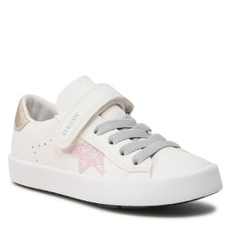 Geox Zapatillas Geox Jr Kilwi Girl J35D5B000BCC0406 S White/Pink