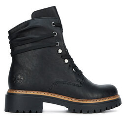 Rieker Botine Rieker 72621-00 Negru