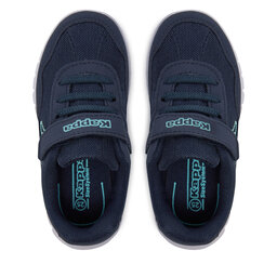 

Снікерcи Kappa 260604K Navy/Mint 6737, Cиній