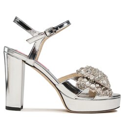 

Босоніжки Custommade Melody Metallic 999624045 Silver 955, Срібний