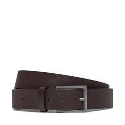 Guess Pánský pásek Guess Certosa Saffiano Belts BM7794 P4135 BRO