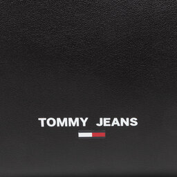 

Косметичка Tommy Jeans Tjm Essential Lthr Washbag AM0AM08986 BDS, Чорний