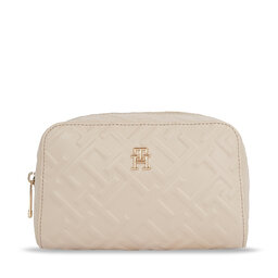 Tommy Hilfiger Necessär Tommy Hilfiger Iconic Tommy Washbag Mono AW0AW15269 Merino ABO