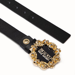 

Жіночий ремінь Versace Jeans Couture 73VA6F30 71627 899, Чорний