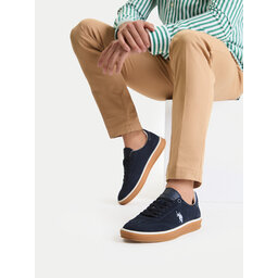 U.S. Polo Assn. Sneakers U.S. Polo Assn. EO-EVAN001M/6S1 Dunkelblau
