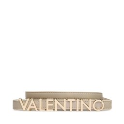 Valentino Cinturón para mujer Valentino Belty VCS6W555 Beis