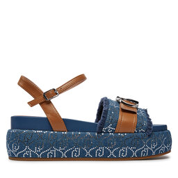 Liu Jo Sandali Liu Jo Sommer 04 SA4155 TX414 Blu scuro