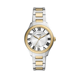 Fossil Годинник Fossil Gilmore ES5396 Срібний