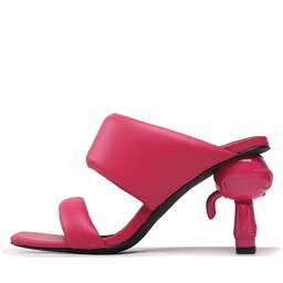 

Шльопанці KARL LAGERFELD KL39005 Fuschia Pink Lthr, Рожевий