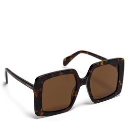 Nine West Okulary przeciwsłoneczne Nine West NW 6629S Brązowy