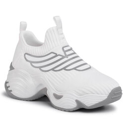 Emporio Armani Sportcipő Emporio Armani X3X092 XM079 N627 White/Griffin