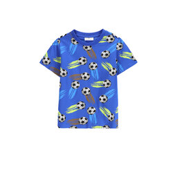 Coccodrillo Coccodrillo Camiseta WC5143203MBK Azul Regular Fit