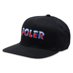 Poler Czapka z daszkiem Poler Pop 223ACU7201 Black