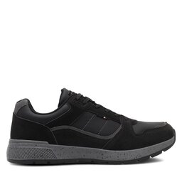Lanetti Sneakersy Lanetti MP07-01543-05B Černá
