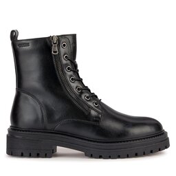 Geox Stivaletti Geox D Iridea D36HRK 00043 C9999 Nero