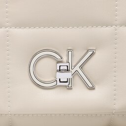 

Сумка Calvin Klein Re-Lock Quilt Shoulder Bag K60K610454 PEA, Бежевий