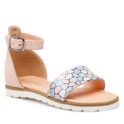 Flamingo Sandaler Flamingo F04500-P Mix/Pink