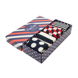 Happy Socks Calzini lunghi unisex Happy Socks XBDO09-6002 Multicolore