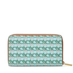 

Великий жіночий гаманець Liu Jo Xl Zip Around AA3331 E0538 Agua 55209, Голубий