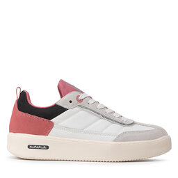 

Снікерcи Napapijri Beryl NP0A4GU8 White/Pink 02U1, Білий