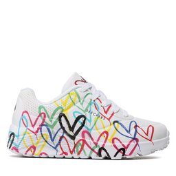 Skechers Laisvalaikio batai Skechers Spread The Love 314064L/WMLT Balta